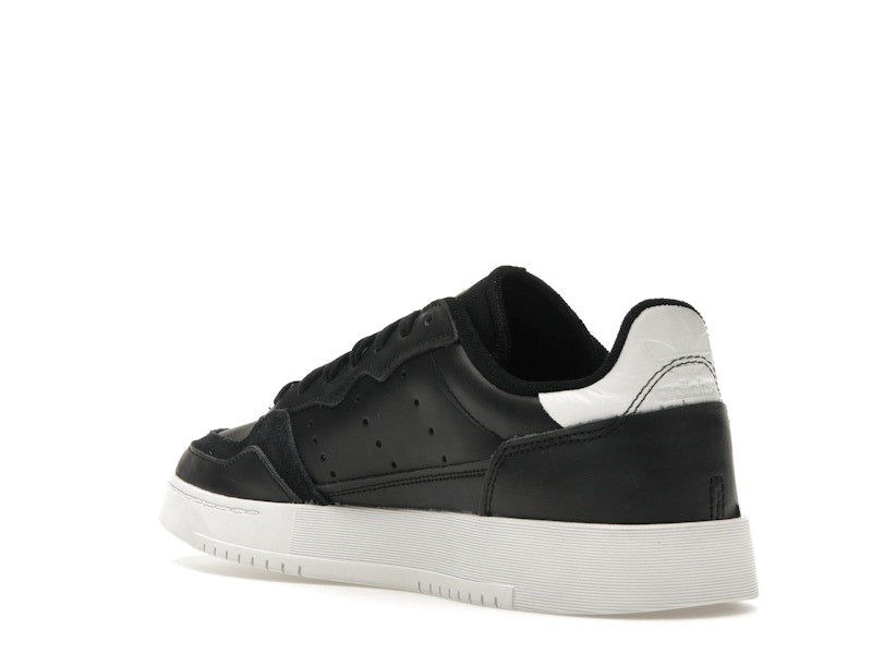 adidas Supercourt Core Black White