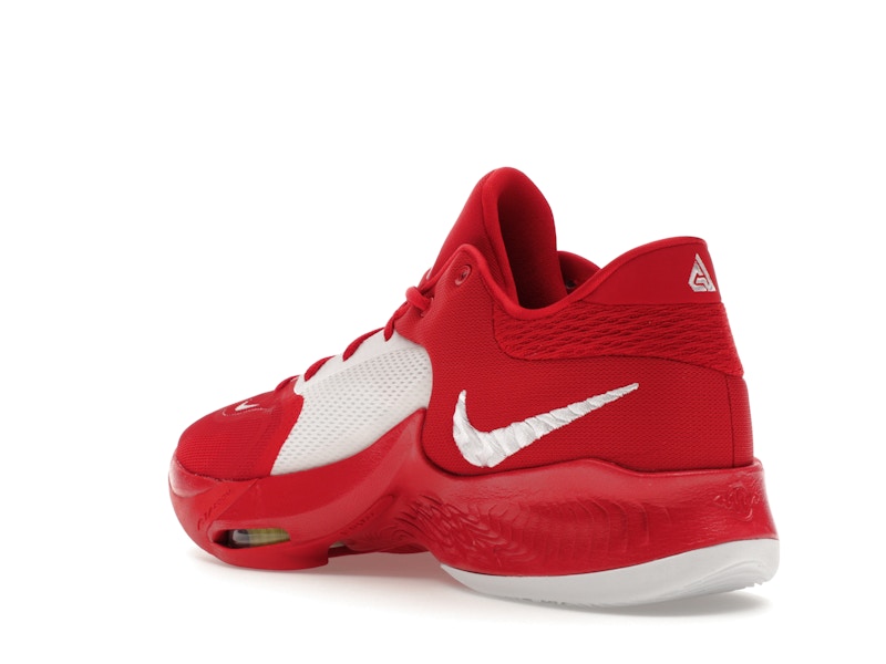 Nike Zoom Freak 4 TB University Red White