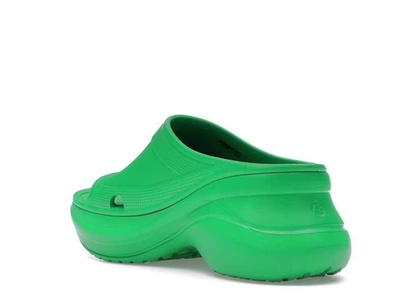 Balenciaga x Crocs Pool Slide Sandals Green