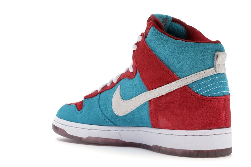 Nike SB Dunk High Bloody Gums