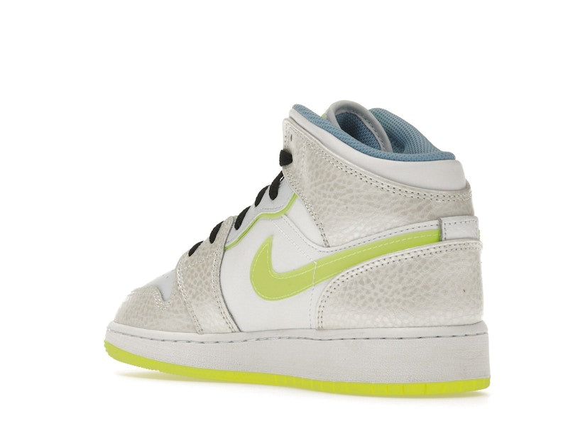 Jordan 1 Mid SE Warped Swoosh (GS)