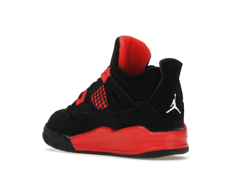 Jordan 4 Retro Red Thunder (TD)