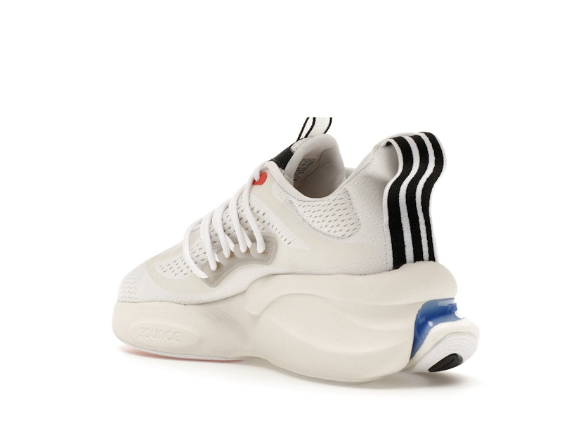 adidas AlphaBoost V1 White Black Blue Fusion