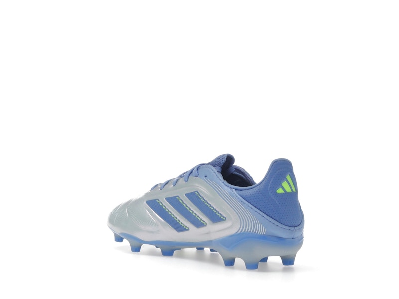 adidas Copa Pure 3 Elite FG/MG Halo Blue Blue Fusion Lucid Lemon (GS)