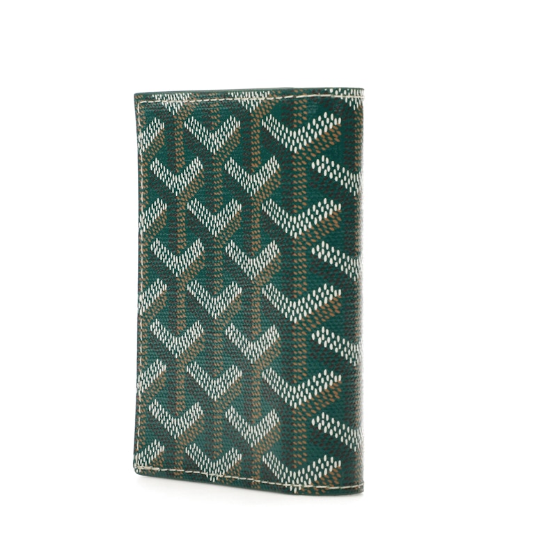 Goyard Saint Marc Card Holder Green