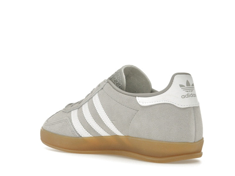 adidas Gazelle Indoor Grey Cloud White Gold Metallic