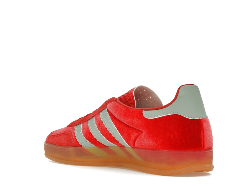 adidas Gazelle Indoor Better Scarlet Hazy Green (Women's)