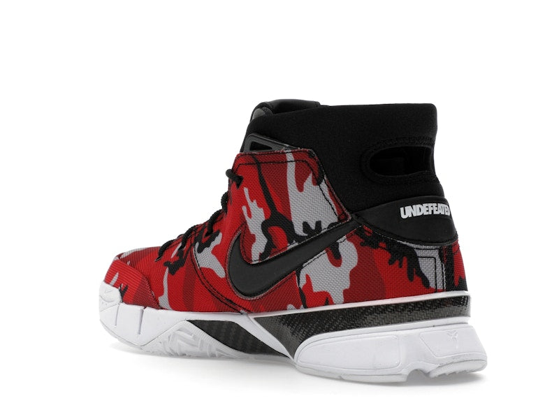Nike Kobe 1 Protro Undefeated Red Camo (Santa Monica)
