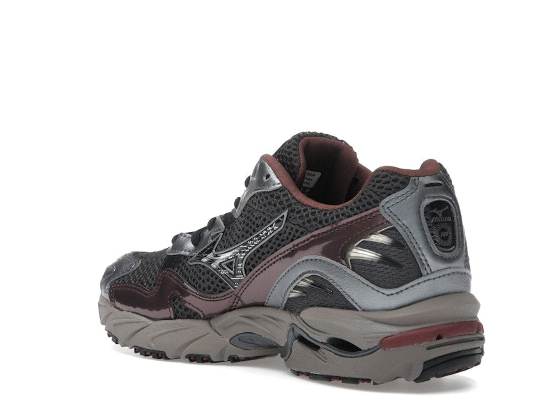 Mizuno Wave Rider 10 Black Sand Chicory Coffee