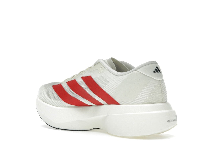 adidas Adizero EVO SL Off White Better Scarlet