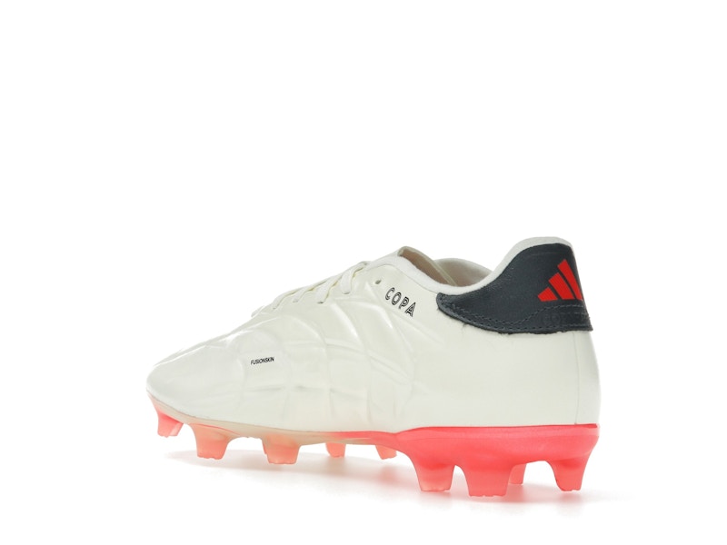 adidas Copa Pure II Pro FG Ivory Core Black Solar Red