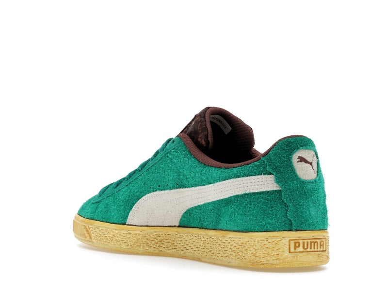 Puma Suede Vandy The Pink Grassy Green