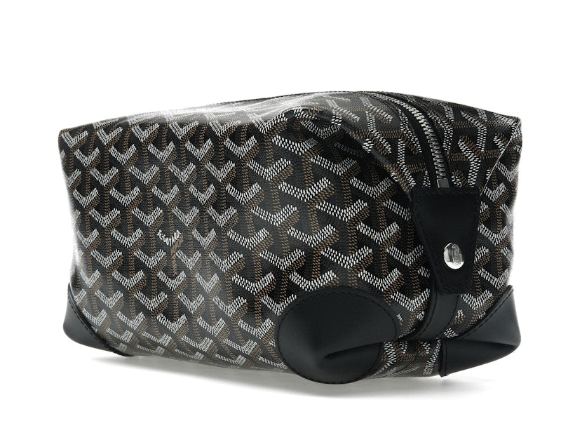 Goyard Boeing 25 Toilet Bag Black