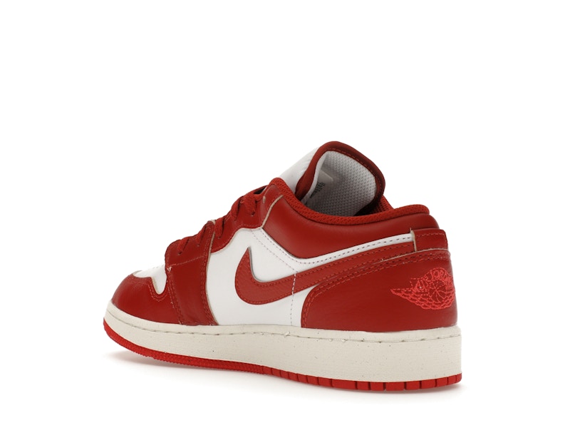 Jordan 1 Low SE Dune Red (GS)