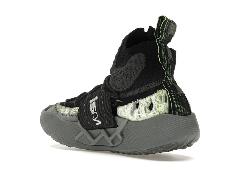 Nike ISPA Sense Flyknit Black Smoke Grey
