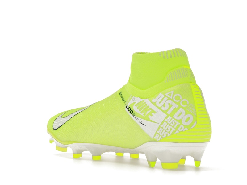 Nike Phantom Vision Elite DF FG Volt
