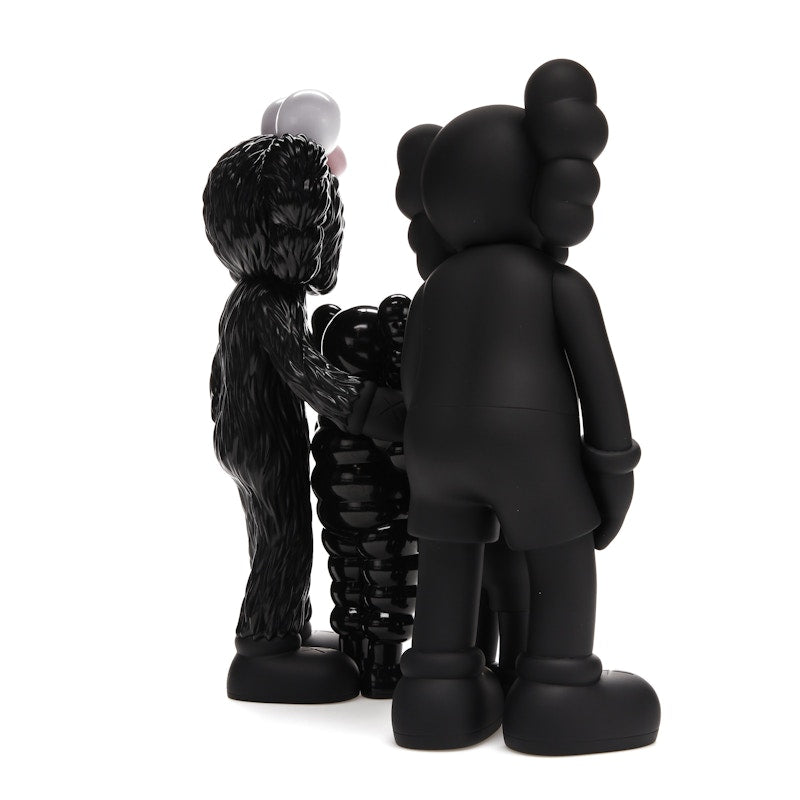 KAWS Family Vinyl Figures Black