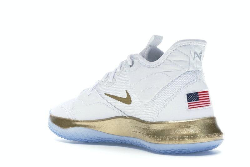 Nike PG 3 NASA White