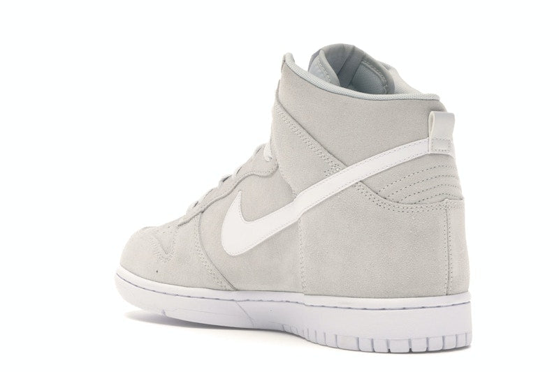 Nike Dunk High Suede Off White