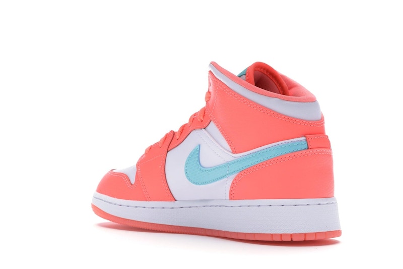 Jordan 1 Mid Crimson Pulse (GS)