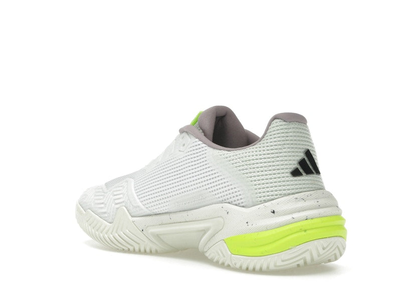 adidas Barricade 13 Cloud White Core Black Crystal Jade (Women's)