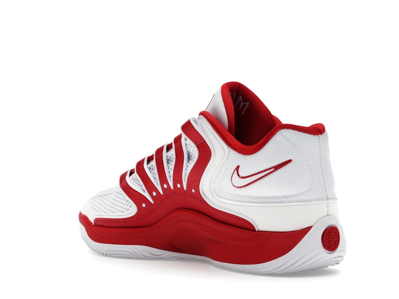 Nike KD 18 TB White University Red