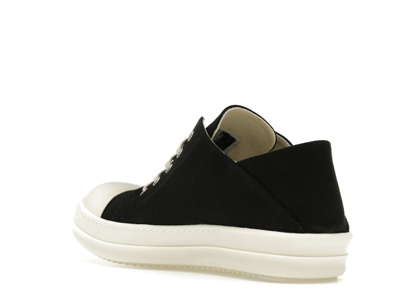 Rick Owens Lido DRKSHDW Slip On Black Milk