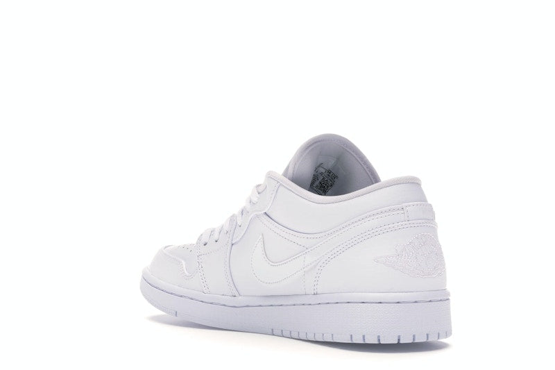 Jordan 1 Low Triple White Fog Grey