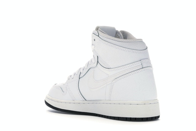 Jordan 1 Retro High Perforated White (GS)