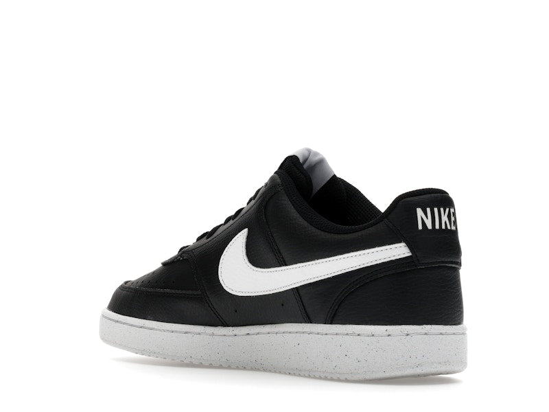 Nike Court Vision Low Next Nature Black White