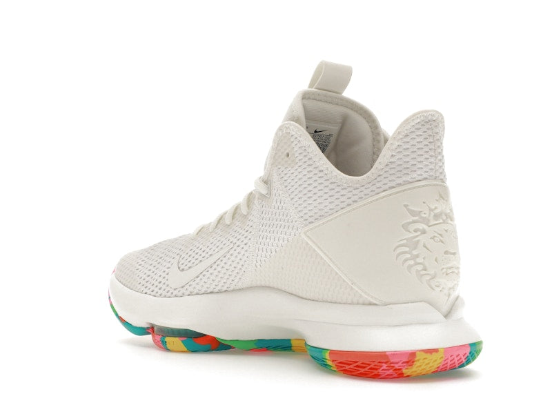 Nike LeBron Witness 4 White Multi Camo
