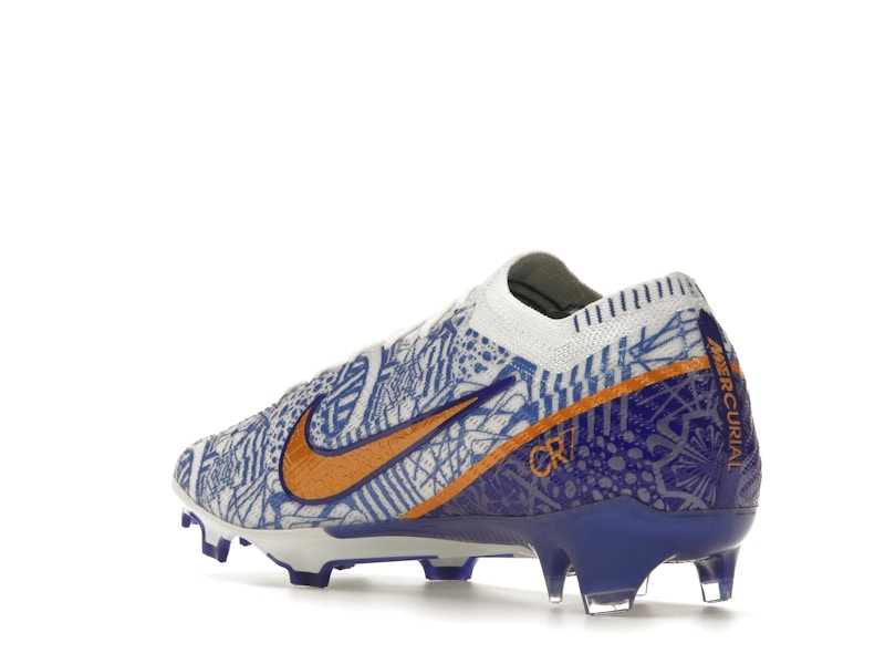 Nike Zoom Mercurial Vapor 15 Elite FG Pro CR7 Azulejo
