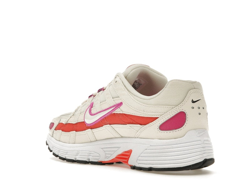 Nike P-6000 Essential Pale Ivory Team Orange (Women's)