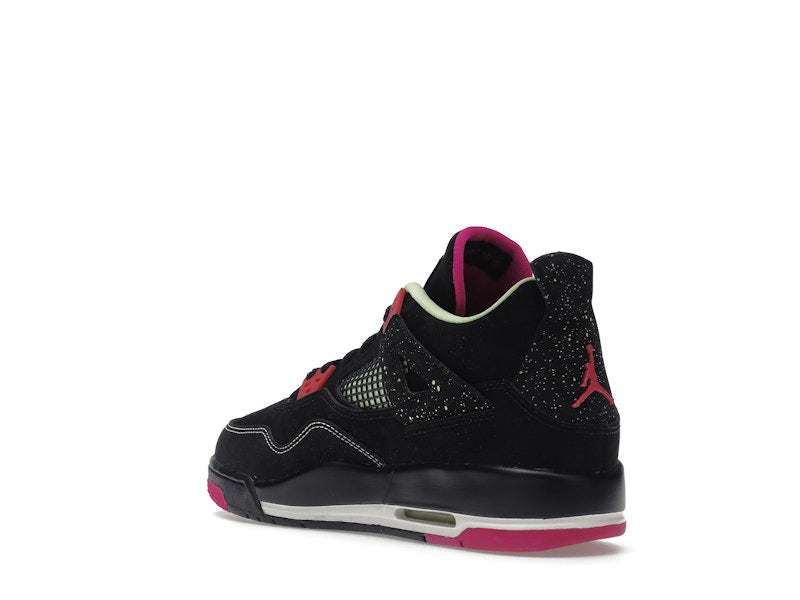 Jordan 4 Retro Fuschia (GS)
