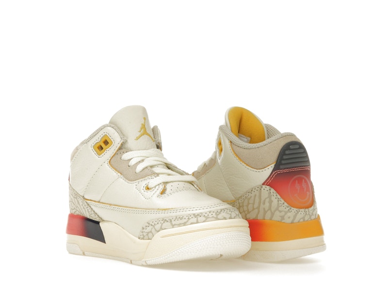 Jordan 3 Retro SP J Balvin Medellín Sunset (PS)
