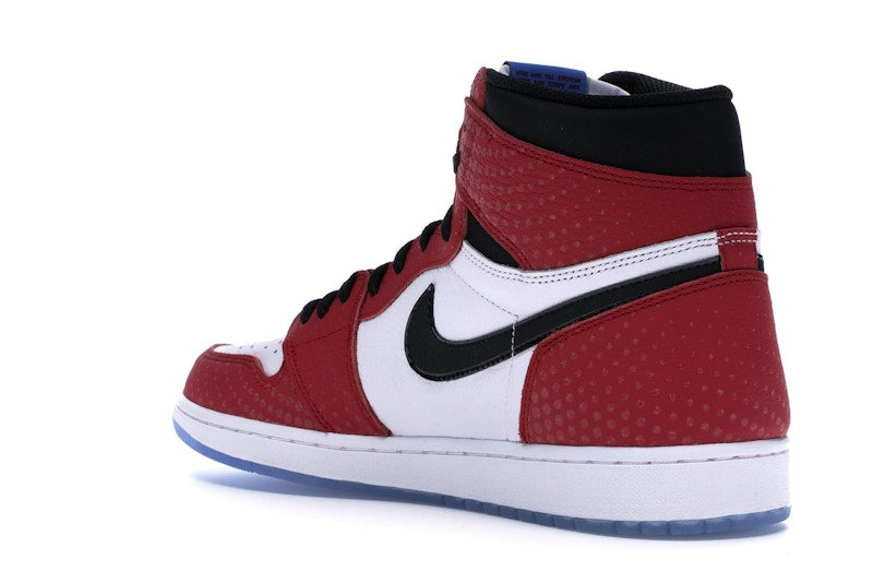 Jordan 1 Retro High Spider Man Origin Story (Special Box)