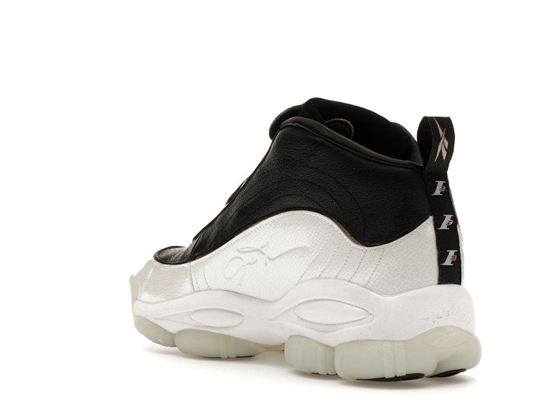 Reebok Iverson Legacy Black White