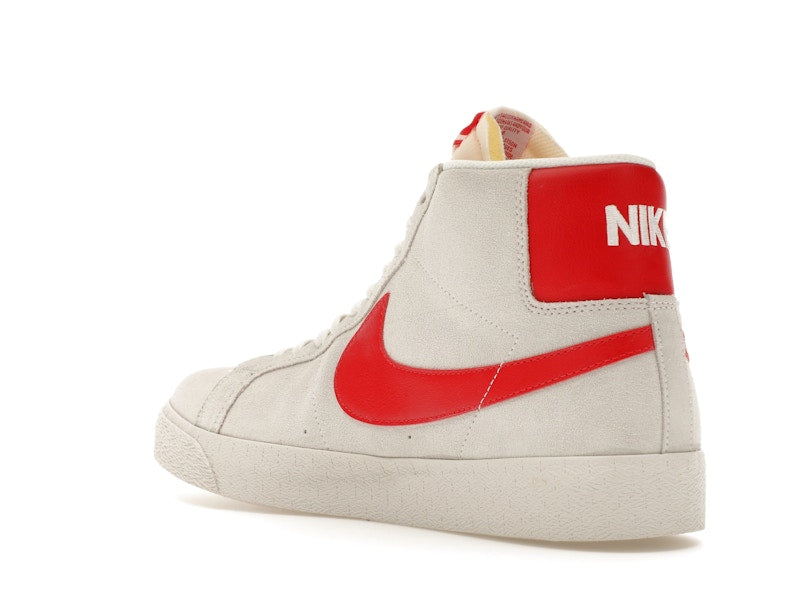 Nike SB Blazer Mid Summit White University Red