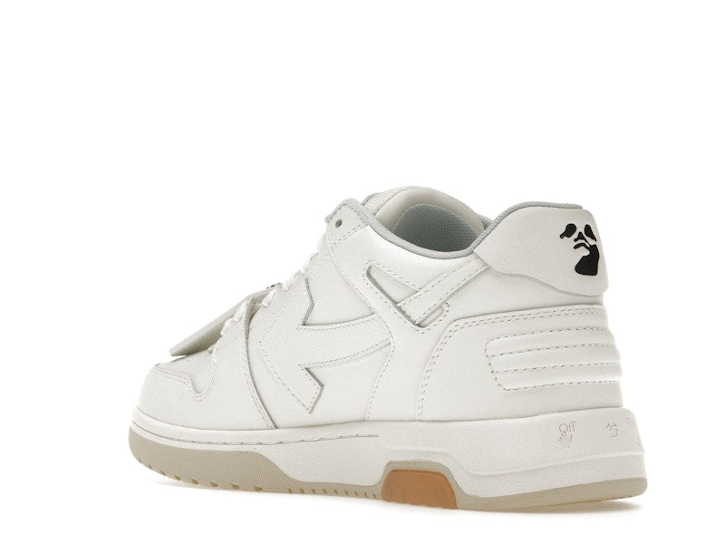 OFF-WHITE Out Of Office "OOO" Low "For Walking" White Black (Women's)