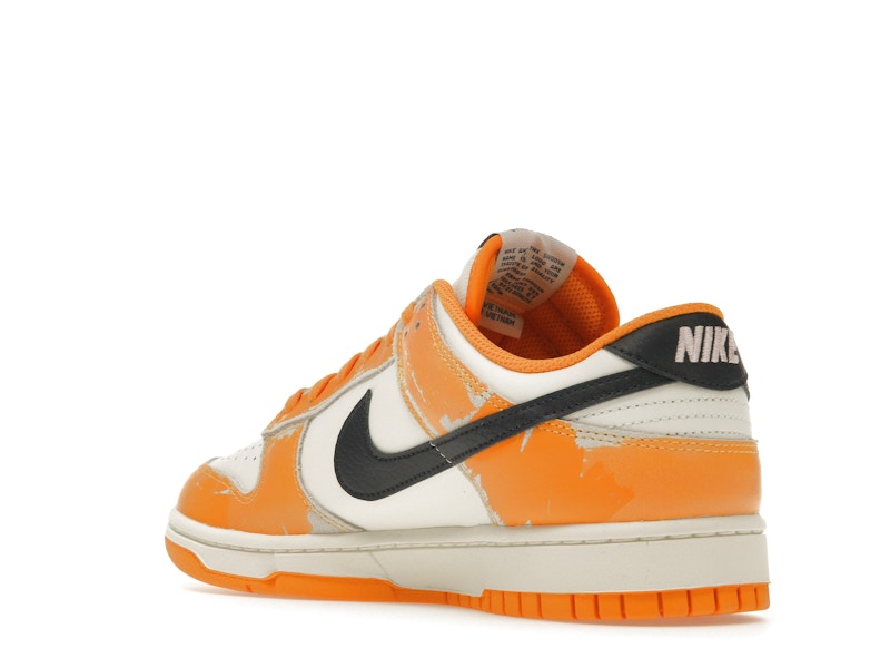 Nike Dunk Low Wear and Tear Yellow