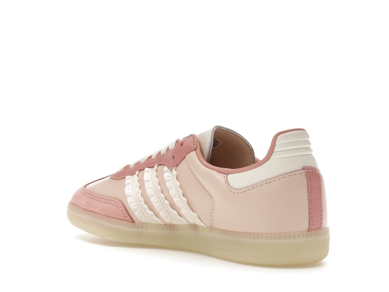 adidas Samba Ruffle Stripes Pack Wonder Mauve (Women's)