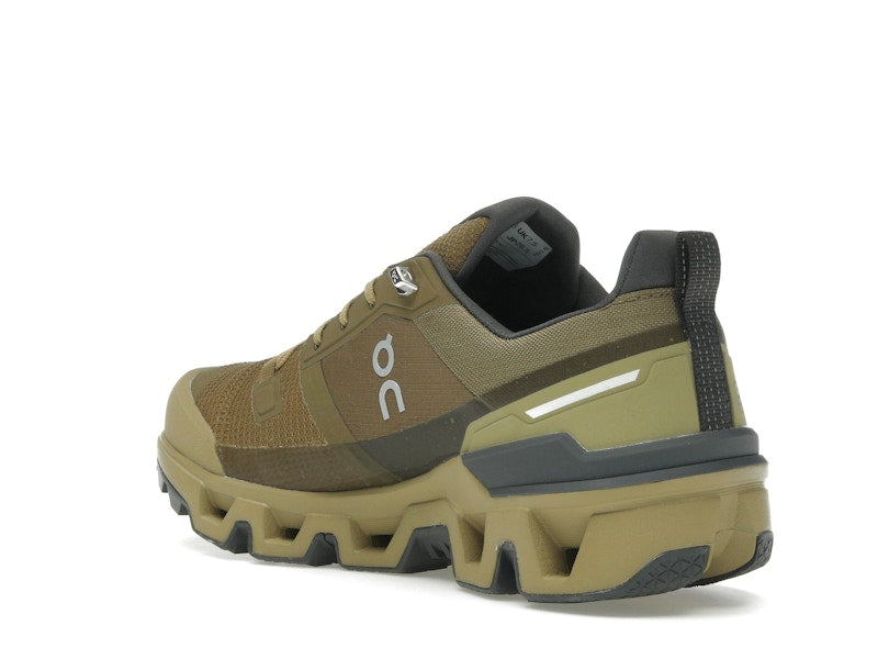 On Running Cloudwander Waterproof Hunter Safari