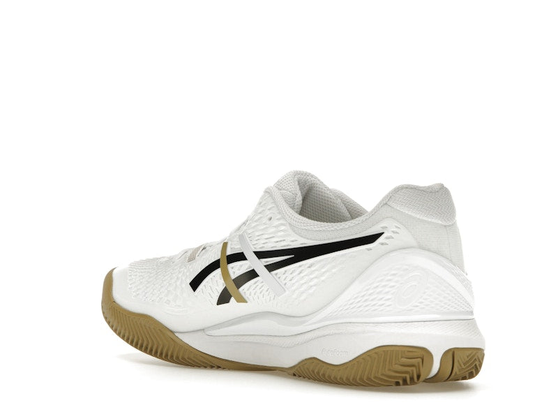 ASICS Gel-Resolution 9 Clay BOSS Matteo Berrettini White Camel
