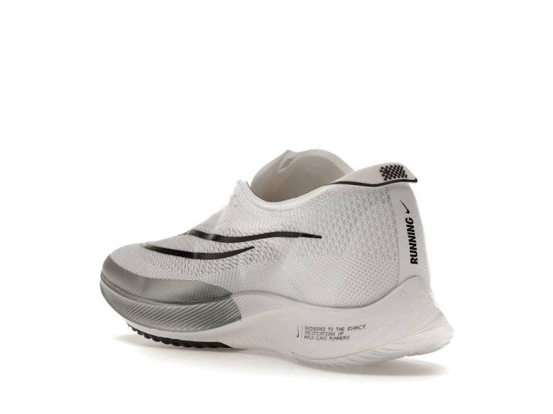 Nike ZoomX Streakfly Premium White Metallic Silver