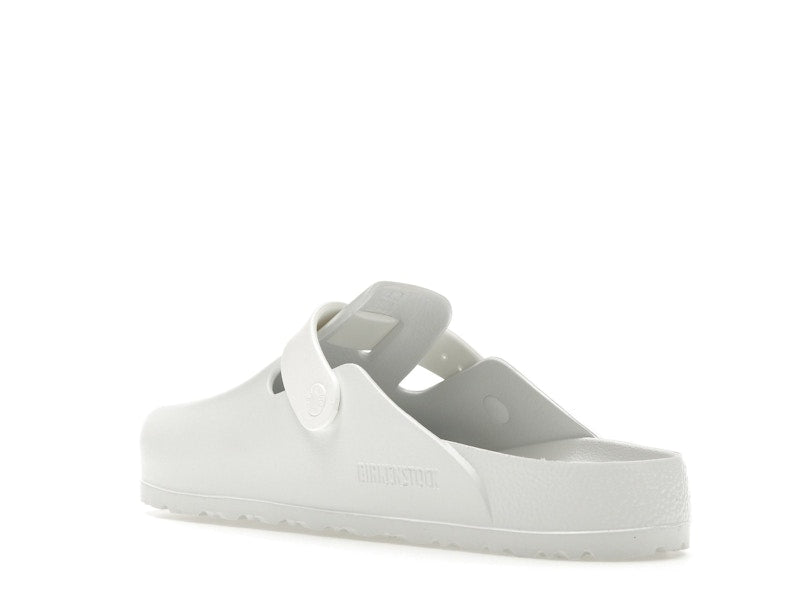 Birkenstock Boston Essentials EVA White