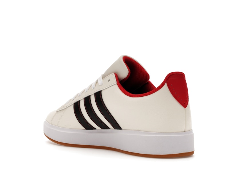 adidas Grand Court Home Alone White Black