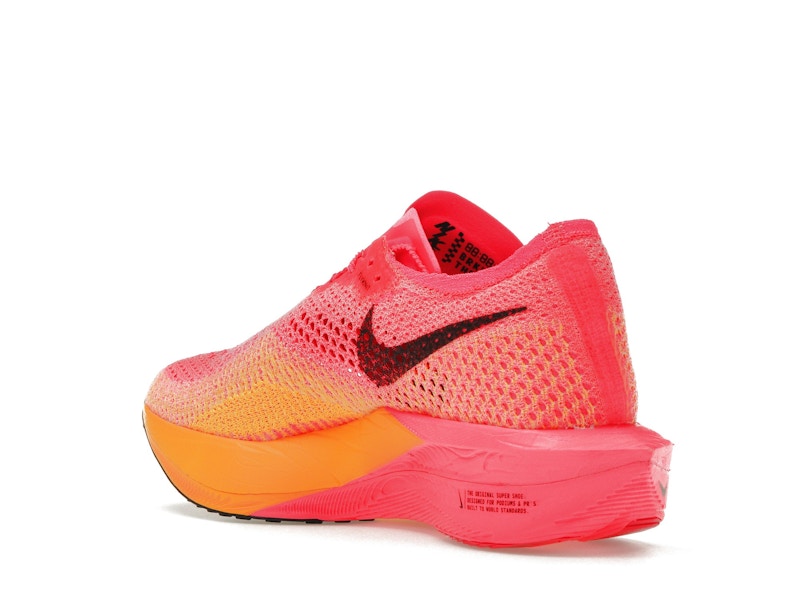 Nike ZoomX Vaporfly 3 Hyper Pink Laser Orange (Women's)
