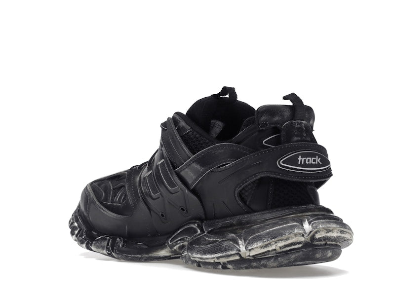 Balenciaga Track Faded Black