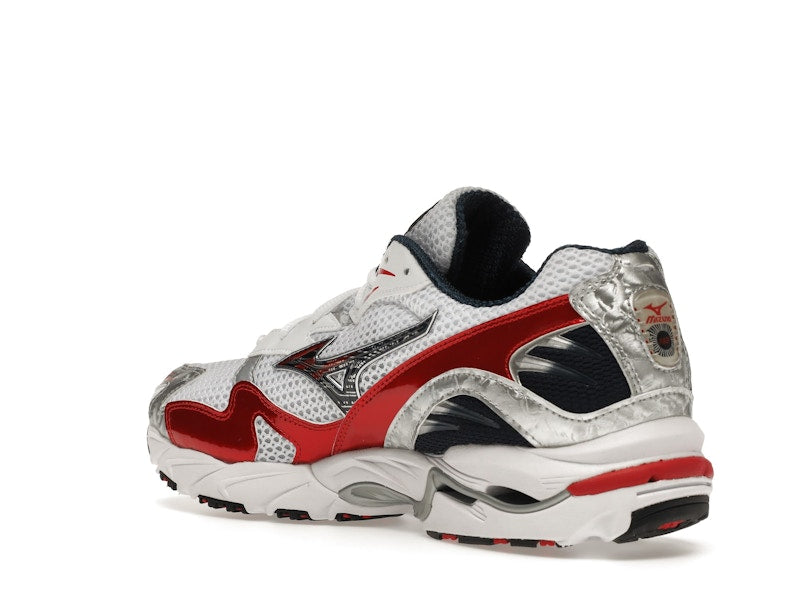 Mizuno Wave Rider 10 OG White Blue Red (2020)