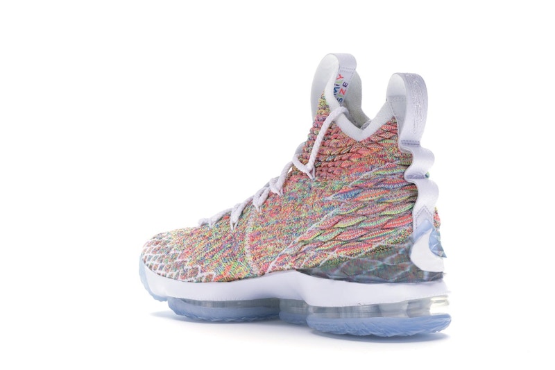 Nike LeBron 15 Fruity Pebbles